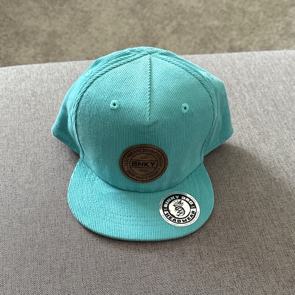 Turquoise Binky Bro Kids Snapback Hat - Picture 5 of 5